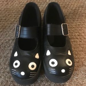T.U.K. Kitty Cat Mary Janes